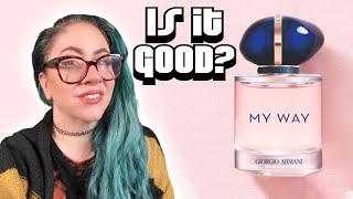 NEW Giorgio Armani MY Way Fragrance Review | Beauty Meow