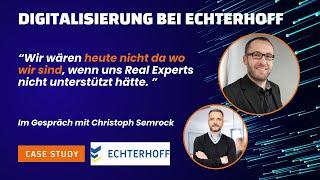 Case Study: Digitalisierung bei Echterhoff im Gespräch mit Christoph Semrock