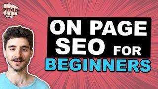 On Page SEO for Beginners (For New & Small Website)