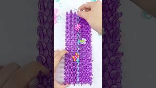 Trust the process: Mini butterfly charms with Rainbow Loom’s Loom Your Life kit 