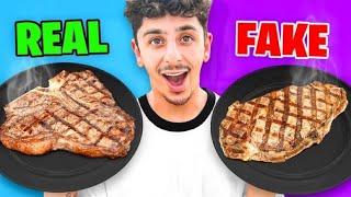 Real VS Fake Food Challenge