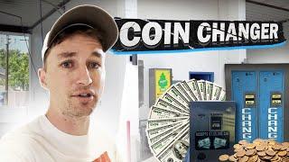 How I Transformed an Old Change Machine into a Car Wash Money Maker!