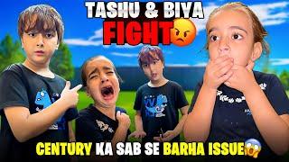 Tashu & Biya's HILARIOUS Fight Scene