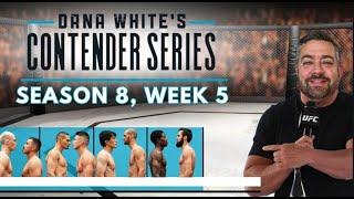 DWCS 2024 Week 5 Every Fight Breakdown Bets, Tips, Predictions, Odds – Dana White Contender Series