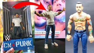 NEW CM Punk IN HAND Look! WWE Action Figure News 2024!