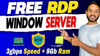 How To Get FREE Windows RDP In 2024 | Free RDP/VPS  | Window 10 RDP | Admin Rdp | Cloud RDP |