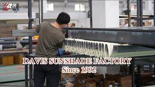 Davis Sunshade factory--Introduction