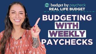 BBP REAL LIFE BUDGET | Weekly Income + Budget Tips