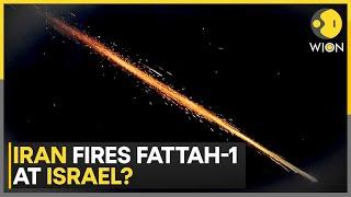 Israel-Iran War: Iran Launches Fattah-1 Hypersonic Missiles, Claims Control Over Airspace | WION