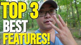 TOP 3 Camera Features For Creators!