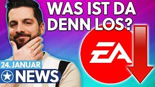 EA in Schwierigkeiten: Dragon Age und FC25 sind schuld!