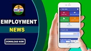 Employment News - Govt Jobs (Sarkari Naukri)| Promo Video | Play Store