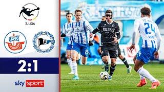 Bielefeld patzt in Rostock! | Hansa Rostock - Arminia Bielefeld | Highlights - 3. Liga 2024/25