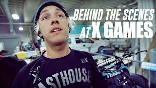 Wild Man Bereman | Behind the Scenes at the X-Games