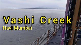 Vashi Creek - Navi Mumbai - #mumbailocal #vashi #creek