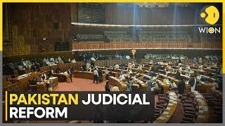 Key Pakistan constitution amendment bill in Parliament | WION