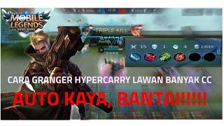 How To HyperCarry Granger To Counter Huge CC + Build