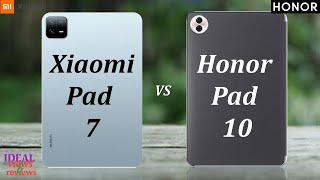 Xiaomi Pad 7 vs Honor Pad 10 - The ULTIMATE Comparison