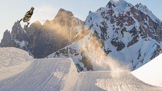 "Jacket Off"  [We  Built A Freestyle Course In The Mountains Of Whistler!]