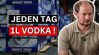 Christoph sagt: "Ich bin Alkoholiker und Asozial"!