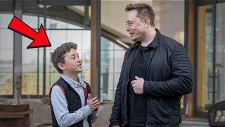 Elon Musk’s Son Asks, ‘Why Can’t We Buy Homes for the Homeless’ – His Response Stuns the World!