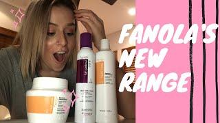 FANOLA'S NEW VEGAN RANGE + RESTRUCTURING PRODUCTS