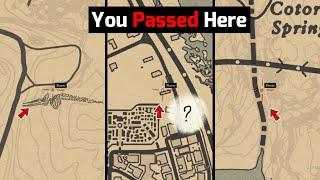 You Passed Here 1000 Times But Missed These 10 Secrets - RDR2 | Part 5 |