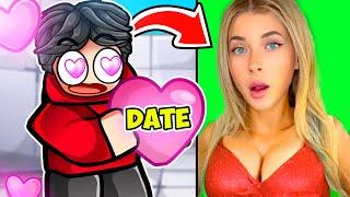 I Dated E-GIRL in Roblox Rivals!