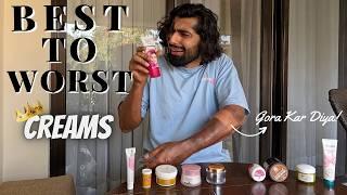 Best Fairness Cream In India? Kaunsi Cream Sabse Zayda Gora Karegi? Glowing Test | Mridul Madhok