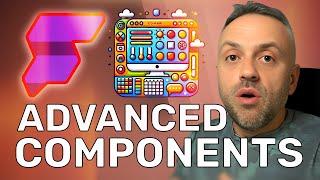 The COMPLETE Guide To FlutterFlow's Components (MORE Powerful Than You Think!)