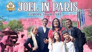 JOEL IN PARIS | Europe Tour Part7  | Joel Cruz Official