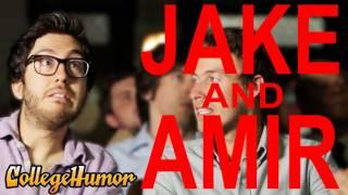 High School Play (Jake and Amir)