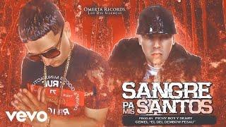 D-Enyel - Sangre Pa Mis Santos (Lyric Video) ft. Kendo Kaponi