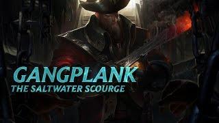 Gangplank: Champion Spotlight | Gameplay - League of Legends