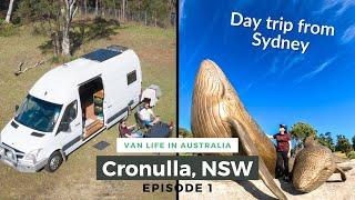 Exploring Cronulla - First 48 Hours of Van Life in Australia | Ep 1