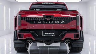 2025 Toyota Tacoma Pickup Truck Unveiled: The Future of Trucks is Here!