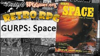 GURPS: Space (GURPS, Steve Jackson Games, 1990) | Retro RPG