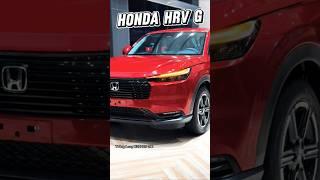 Honda HR-V đỏ – Màu của đam mê & phong cách