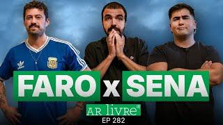 Ar Livre | Ep 282 - Faro vs Sena - beefs, desconstruir mitos, enriquecer a comunicação entre opostos