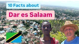 Dar es Salaam in Tanzania is one of the most culturally diverse cities in the world!