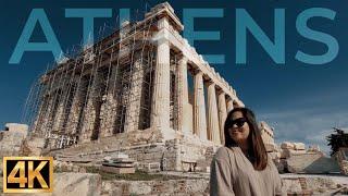 Athens 2021 - Cinematic Travel Video [4K]