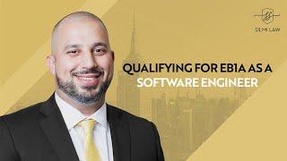 Qualifying for EB1A as a Software Engineer