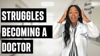 My STRUGGLES in college & MEDICAL SCHOOL| Becoming A DOCTOR| What I Failed in medical school!