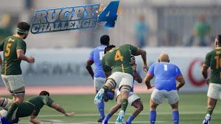 Rugby Challenge 4 World Cup (League Format) Springboks vs Samoa