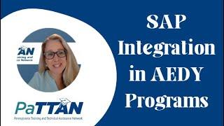 SAP Integration in AEDY Programs