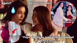 Why Faye seems so irresistibly obsessed with Yoko? - FayeYoko