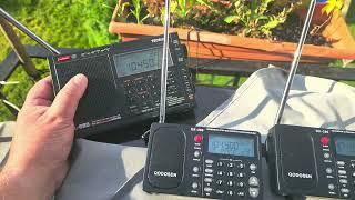 Qodosen DX-286 VS Tecsun PL-680 comparing the FM band is a interesting surprise for the Tecsun