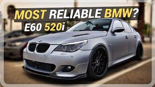 The Most Reliable BMW Ever Made | BMW E60 520i