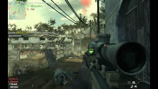 MW3 Duoble No Scope