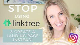 STOP Using Linktree on Instagram LINKTREE ALTERNATIVE for Freelancers & Coaches